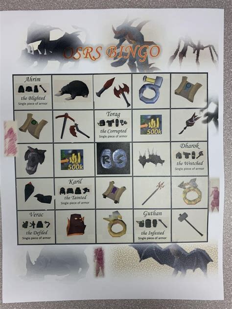 osrs bingo board|Free to Use Bingo Board Website! : r/2007scape .